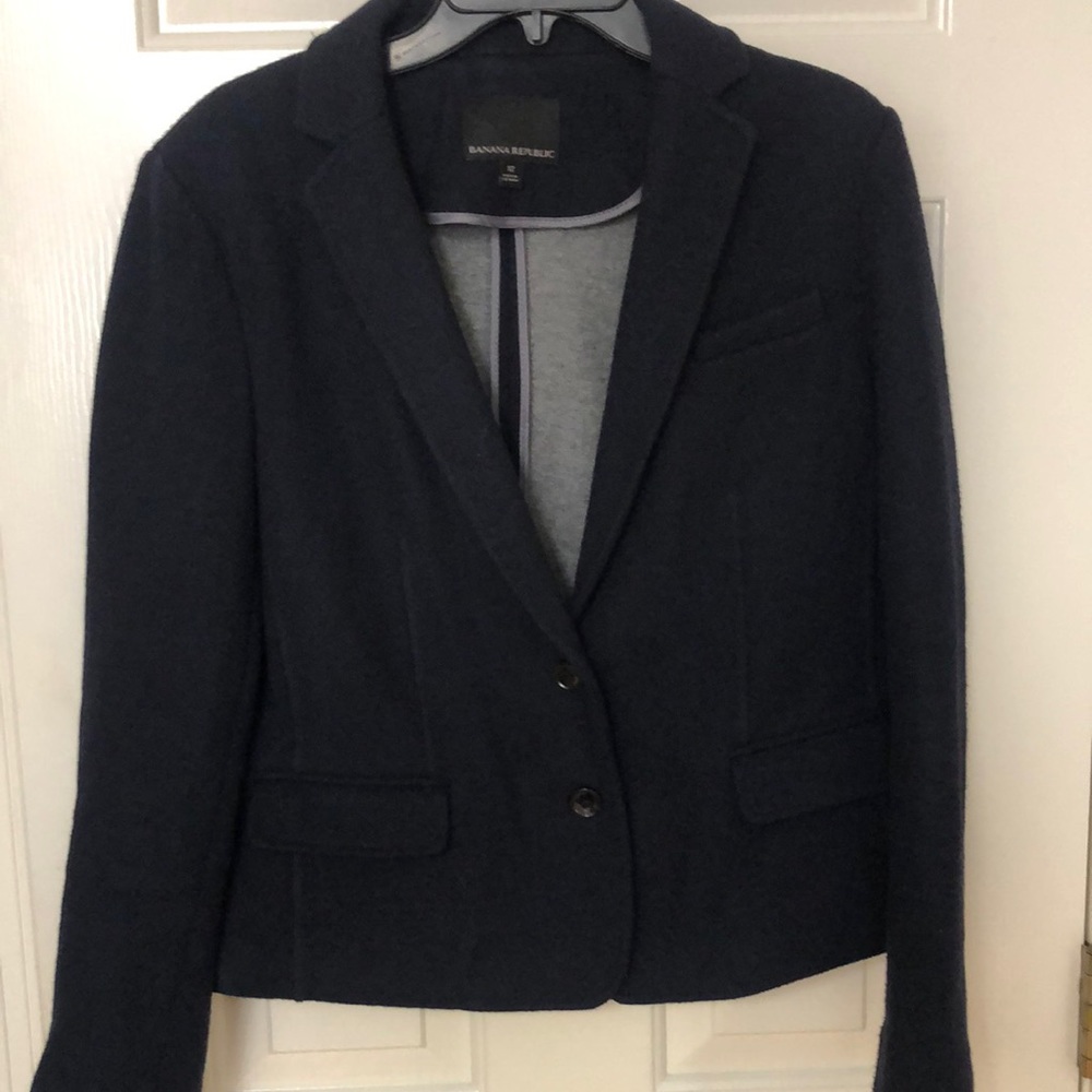 Banana Republic wool blazer